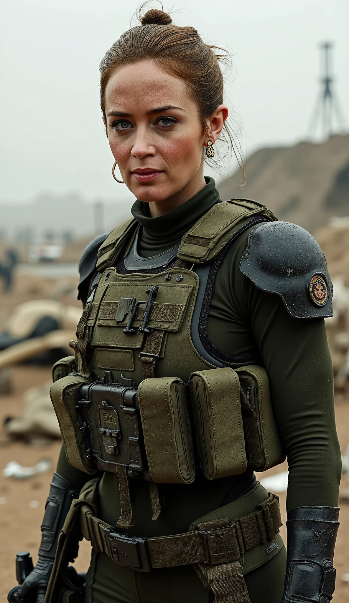 Emily Blunt, Edge of Tomorrow



