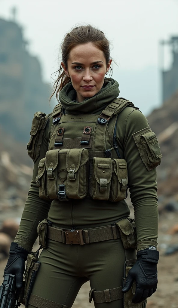 Emily Blunt, Edge of Tomorrow



