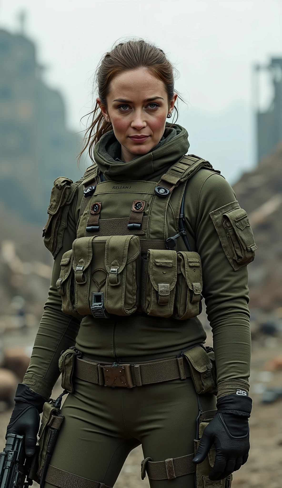 Emily Blunt, Edge of Tomorrow



