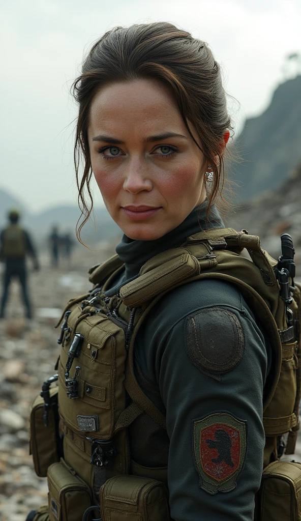 Emily Blunt, Edge of Tomorrow



