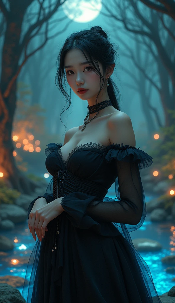 (best quality,4k,8k,highres,masterpiece:1.2),ultra-detailed,(realistic,photorealistic,photo-realistic:1.37),concept art,illustration,creative,imaginative,detailed,complex composition,colorful palette,vibrant,hint of abstraction,fantasy,otherworldly,rich textures,surreal landscapes,mind-bending perspective,impressive depth of field,enchanted atmosphere,magical lighting,eerie shadows,ethereal characters,callback to classical art styles,storytelling element,layered narratives,intertwined symbolism,subtle use of symbolism,tone and mood depicted visually,imagination unleashed