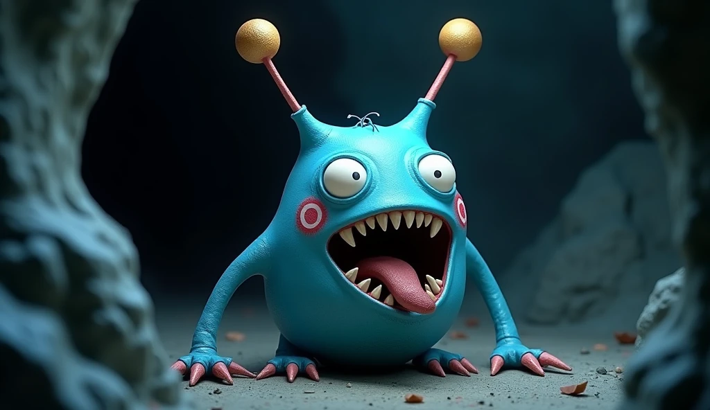 The ugly, ugly Humpty Dumpty monster、Stephen King 、