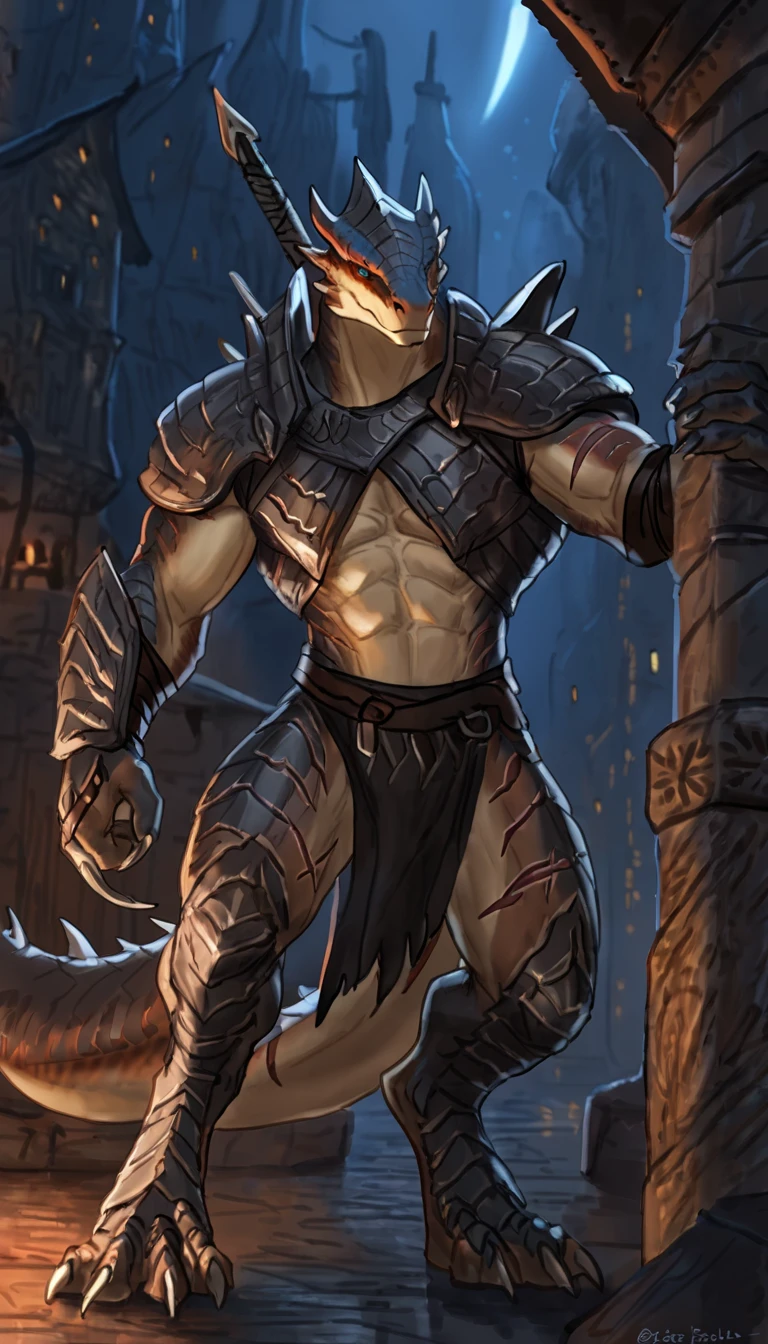 anthro, solo, (zinogre):1.4, frown, arms up, soldier, on floor, struggling, (pain:1.3), male, looking at viewer, from side, dominated, topwear, muscular, muscular anthro, (jacket:1.2), (black tentacles:1.3), (sweat:1.4), (bind:1.3), muscular male, hi res, bottomwear, 8k hd, extreme detail, scalie, horn, mammal, detailed background, cave, dark, <lora:zinogre_Indigo:0.9>, masterpiece