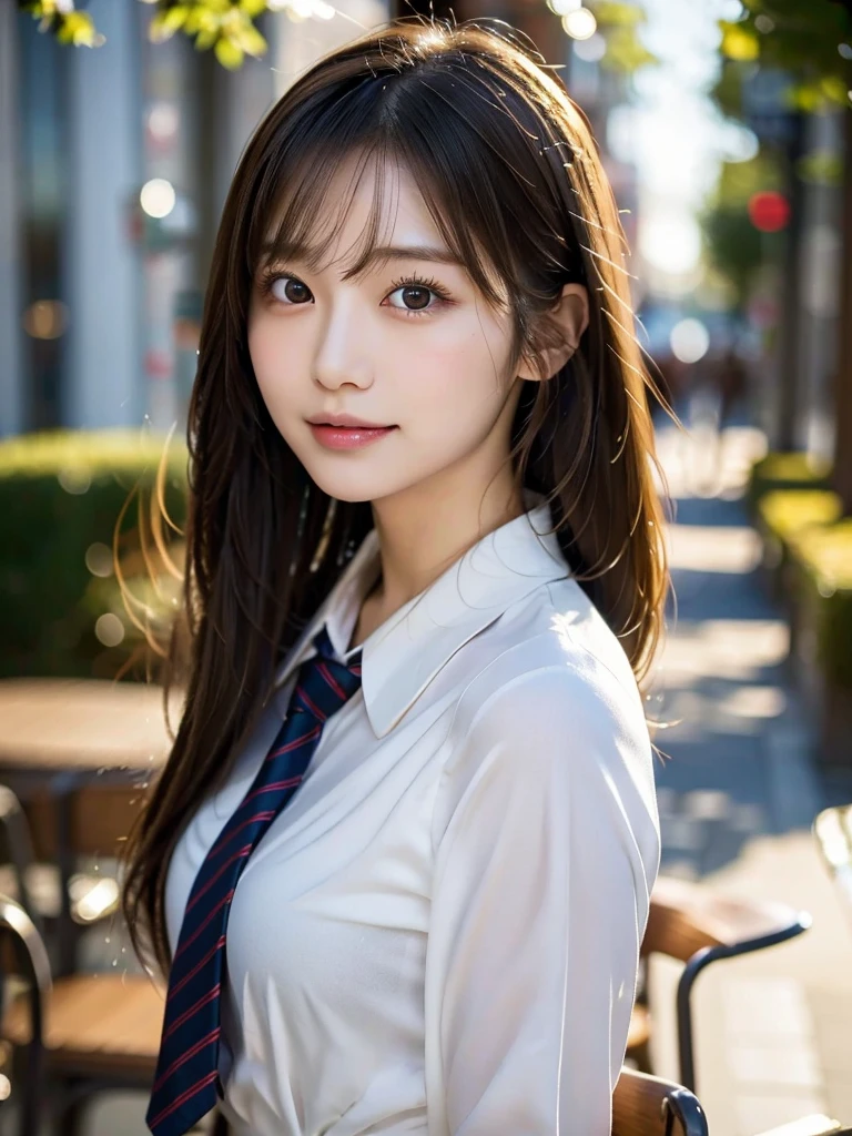 ulzzang -6500-v1.1, (Raw photo:1.2), (Photorealistic:1.4), Beautiful detailed girl, Very detailed eyes and face, Beautiful detailed eyes, Ridiculous, Incredibly ridiculous, Huge file size, High resolution, Very detailed, Best Quality, masutepiece, Kemomimi, (((JK school uniform)), Illustration, Very detailed, nffsw, unified, 8K Wallpaper, amazing, Fine details, masutepiece, Best Quality, Highly detailed ticker uniform 8K wallpaper, Light on Face, Cinematic lighting, 1girl in, sixteen years old, ()), ((Dynamic Pose)), (Camel toe), (half), 校服、Young Face、Young look、Lori、a beauty girl、Lolita、hi-school girl、The whole picture、in school uniform