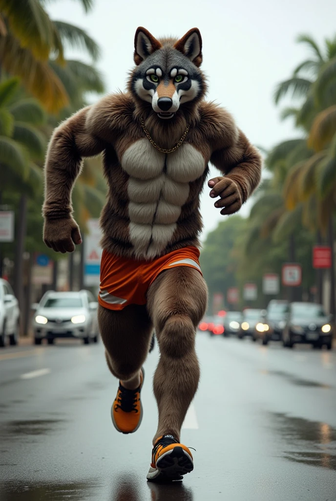 Squirrel Man
