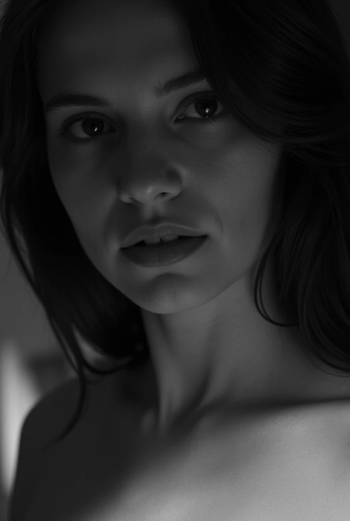 a man, sketch, detailed sketch, pencil sketch, charcoal sketch, black and white sketch, realistic sketch, detailed facial features, expressive eyes, sharp nose, full lips, detailed face, portrait, captivating expression, dramatic lighting, high contrast, moody atmosphere, (best quality,4k,8k,highres,masterpiece:1.2),ultra-detailed,(realistic,photorealistic,photo-realistic:1.37)