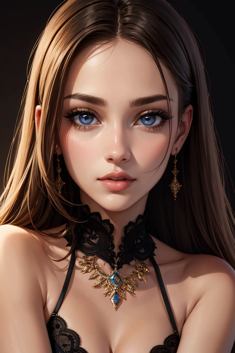 Ultra-realistic beautiful eyes, Convoluted, High resolution, Stunning,A slight smil