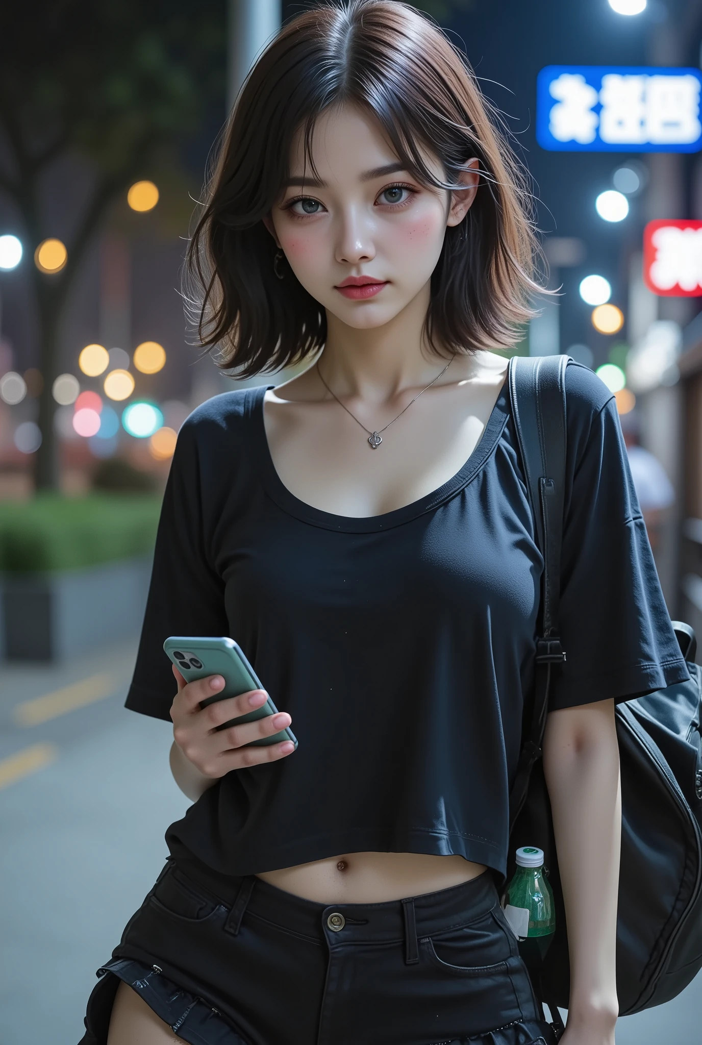 nsfw, low ambient light, flash, super detailed, photorealistic, 2girl, (beautiful girl, street prostitute, illegal), full body, korean girl,
(high resolution, masterpiece, highest quality:1.4), realistic, photo, amazing detail, 8k, high resolution, amazing many layers,
2girl, beautiful girls, Toyoko s, begging girls, poor girls, runaway girls, menhera girls, colorful,
girls wear simple casual wear of their own choice,
girls wear gothic lolita clothes,
girls wear hairstyles of their own choice,
girls are dirty,
girls' clothes are worn out,
girls' clothes are dirty,
girls' clothes are damaged,
girls wear cheap hair accessories, cheap necklaces, cheap bracelets, cheap anklets,
girls have dirty carry bags,
girls have plastic bottles and plastic bags with snacks,
hold smartphones, Freckles,
Pee-stained pants,
Dating a homeless man,
She peed herself,
Downtown at night, the park at night,