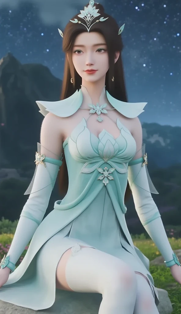 black background wall, blurred background, highest quality, closeup of a woman, perfect face, perfect figure, alluring, charming, super hd, textured skin, super detail, 8k, extra large breasts, god breasts, breast exposure, torn clothes, perfect face, delicate eyes, seductive, charming, nudity, 3d rendered character art 8k, fantasy characters, 3DCG, close-up of woman, close-up of boobs, perfect face, perfect figure, alluring, charming, thighs, long legs, beautiful legs, textured skin, super detailed characters , 8k, high detail, high quality, fantasy character, 3dcg, masterpiece, best work of the CG competition, peerless beauty, 3dcg, movie bloom, movie soft light, skin texture, skin white as jade, flawless, delicate nose, peerless beauty, sister, royal sister, 3D movie character 8K, movie bloom, movie soft light, skin texture, white as jade, flawless, sneaky work