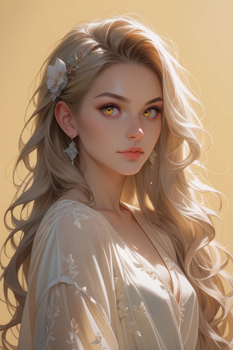 best quality,realistic,portrait," woman","beautiful detailed eyes","soft and delicate skin","long flowing hair","elegant and graceful pose","subtle lighting","subtle background","oil painting style","vivid colors" very slutty 