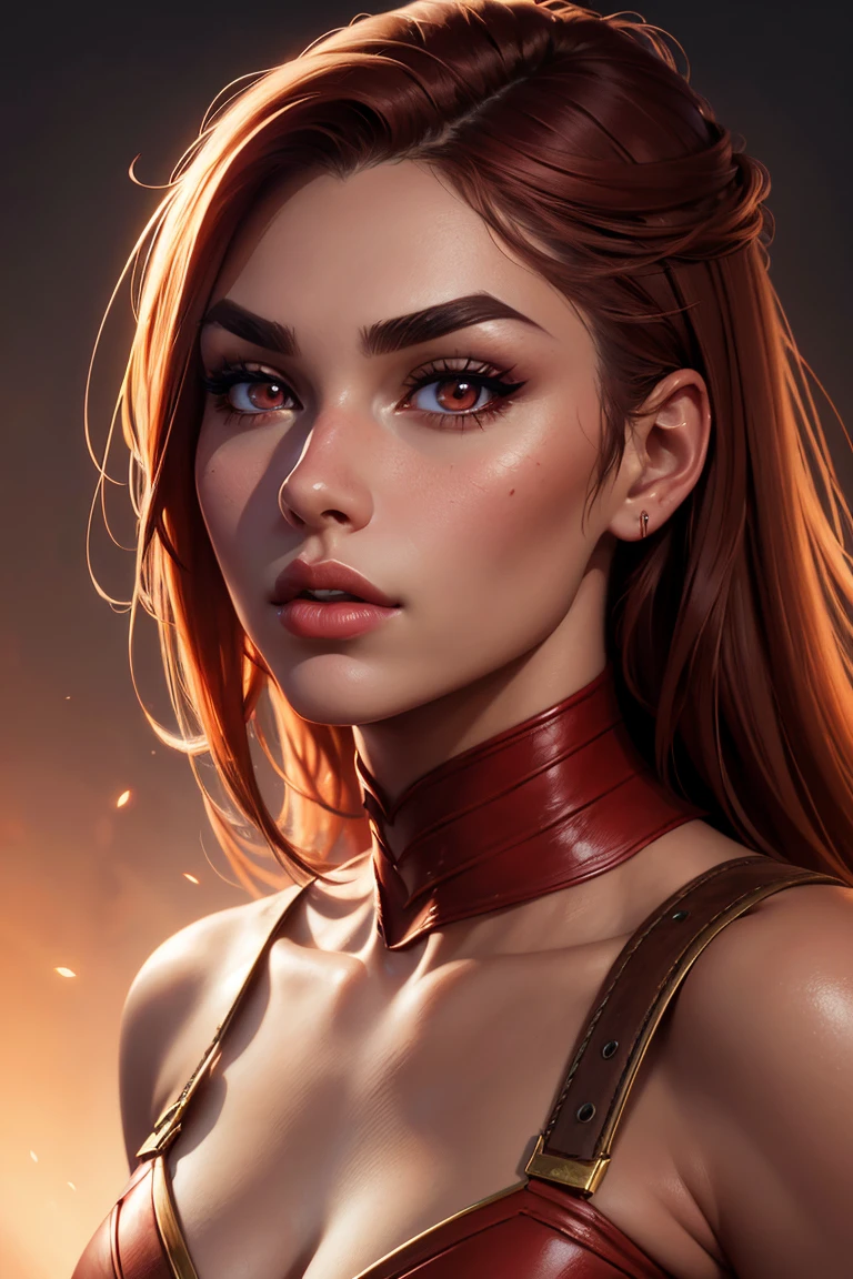<lora:DeadpoolStyle:1> DeadpoolStyle drow hunter, fantasy, amber eyes, face, long hair, intricate, elegant, highly detailed, digital painting, artstation, concept art, smooth, sharp focus, illustration, art by artgerm and greg rutkowski and alphonse mucha, (leather:0.6), (Masterpiece:1.3) (best quality:1.2) (high quality:1.1)