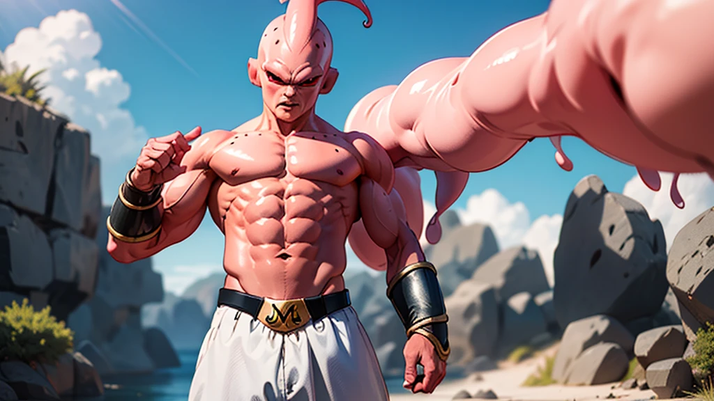 Dragon ball z majin buu