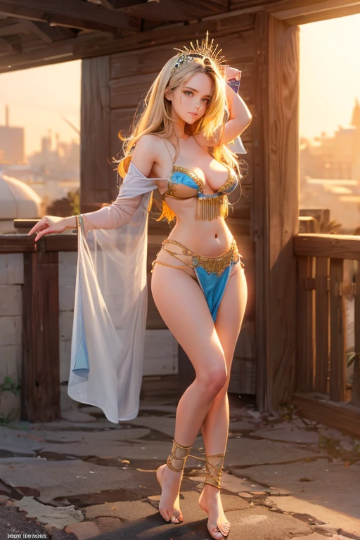 (Photorealsitic:1.3,visualart,depth of fields, top-quality,8K picture quality,masterpiece:1.3,hight resolution,masutepiece:1.2),Incarnation of the golden dragon,23-year-old woman:1.3,(Beautiful wide open golden eyerest, Gold Bikini、Golden choker),(Long hair:1.2,a blond:1.3), Blue Eye, (ssmile:1.2),Stranger, detailed flawless face:1.5,normal hands:1.5,Normal finger:1:5,Normal legs:1.5,outdoor bath,steam,steams,Background with(Mt fuji:1.3, sunrises:1.3),Elaborate design,The best lighting,Front Angle+