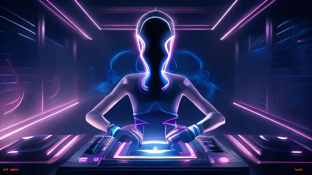 (Highly detailed CG Unity 8k wallpaper), The most beautiful works of art in the world,A blindfolded man is playing a game,((Slender body:1.5)), Portrait of Tadashi Nakayama, Flicker, funk art, Turntablist, portrait of lucha libre DJ, turntablism DJ scratching, Lots of tattoos,(Holding a cigarette),Large crowd in the background, Time,DJ, DJ set, DJ rave , DJ at a , Photo of three laborers, ((Highly detailed skin and facial textures:1.3, Ultra detailed face, Detailed arms, Beautiful attention to detail)),DJ sura, DJing with DJ turntables
