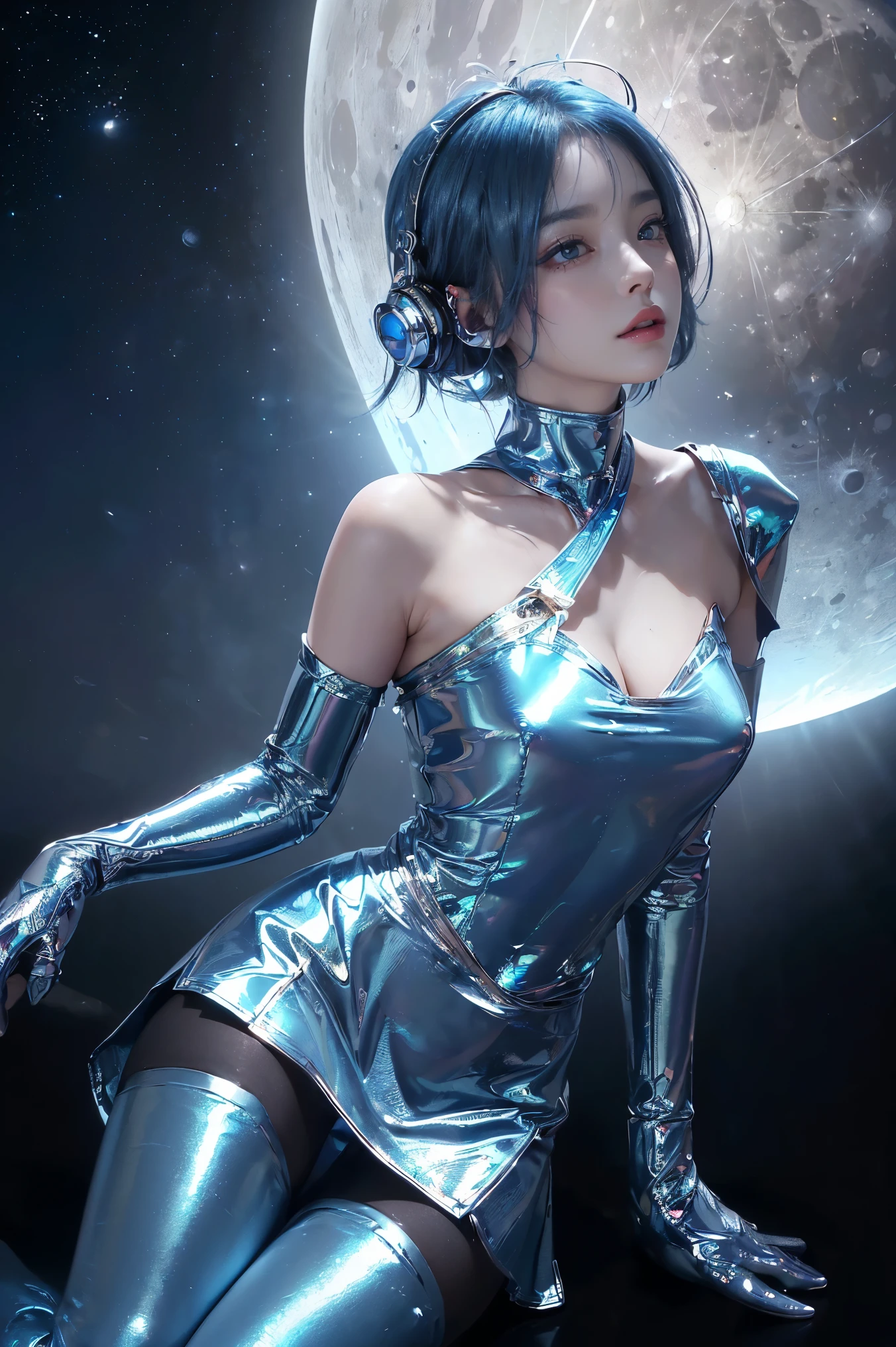 (Masterpiece, Best Quality: 1.2), (8K UHD, 16K, 32K, Ultra High Resolution), (Photorealistic: 1.37), (RAW Photo), Ultimate Reality, Ultimate Realistic Detail, Ultimate Realistic Texture , extremely intricate details (mechanical armor fused with a snail), power pipes, easy to understand, extremely intricate details, Japanese female soldier wearing mechanical armor, extremely cute face, extremely beautiful face, realistic, Full body shot, shot from the dawn of a secret base, cyberpunk
