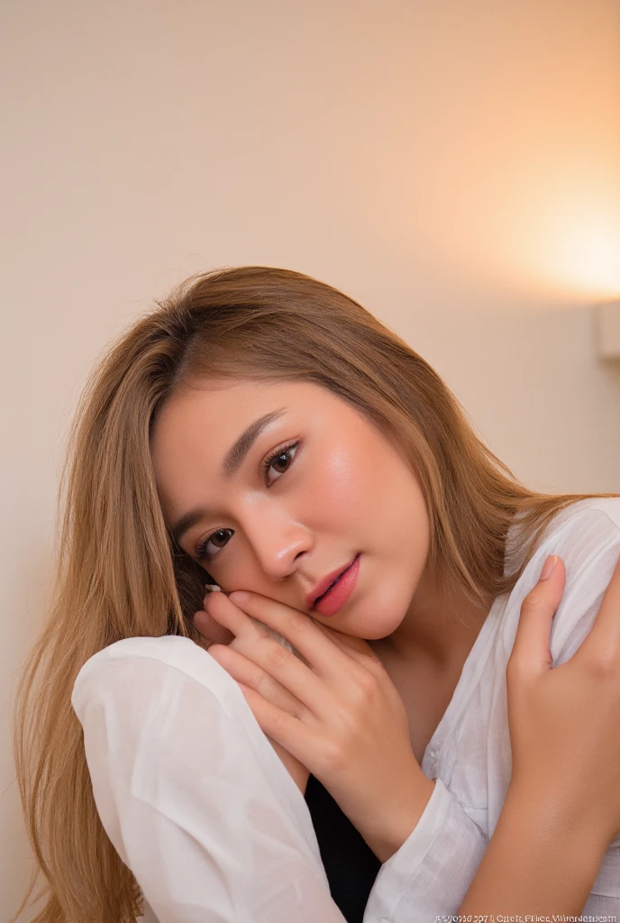 (1girl,beautiful detailed eyes,beautiful detailed lips,extremely detailed face,long eyelashes,asian girl,cartoon pajamas,minimalist bedroom,studio lighting,relaxed pose,seductive,high quality,8k,detailed,photorealistic,realistic,super detailed,masterpiece,octane render,cinematic lighting,intricate details,sharp focus,vibrant colors)