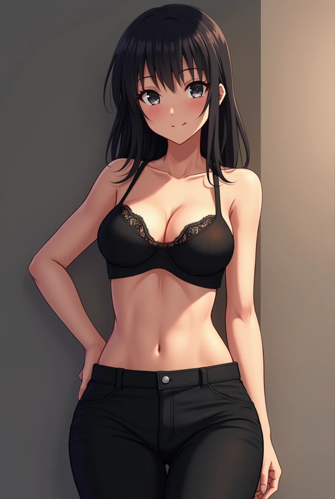 masterpiece, highest quality, Super detailed, figure, cute, detailed light, Happy, smile, blush, Highlights hair, hair, beautiful and detailed body, Fine sparkling eyes, 1 girl, think back, show your skin, buttocks, naked thighs, perfect hands足, underwear, on the bed, full view of buttocks, showing buttocks, in the heat,, legs open, show vagina, Kanekou、shizukahiratsuka, shizuka hiratsuka, 長いhair, 黒hair, (black eye:1.5), don't wear clothes、 Alone in the viewer's room, break looking at viewer, (cowboy shot:1.5), break (masterpiece:1.2), highest quality, High resolution, unity 8k wallpaper, (figure:0.8), (detailed and beautiful eyes:1.6), highly detailed face, perfect lighting, Very detailed CG, (perfect hands, perfect anatomy),