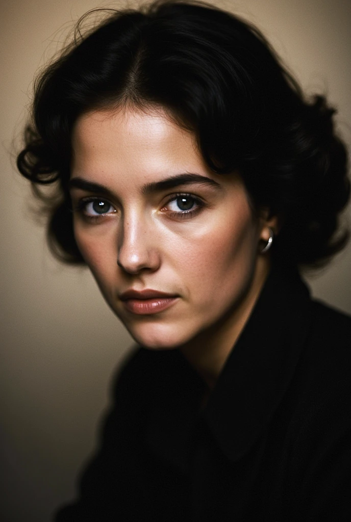 ((masterpiece)) ((photography)) ((Highest quality)) portrait of actress ((isabelle adjani))