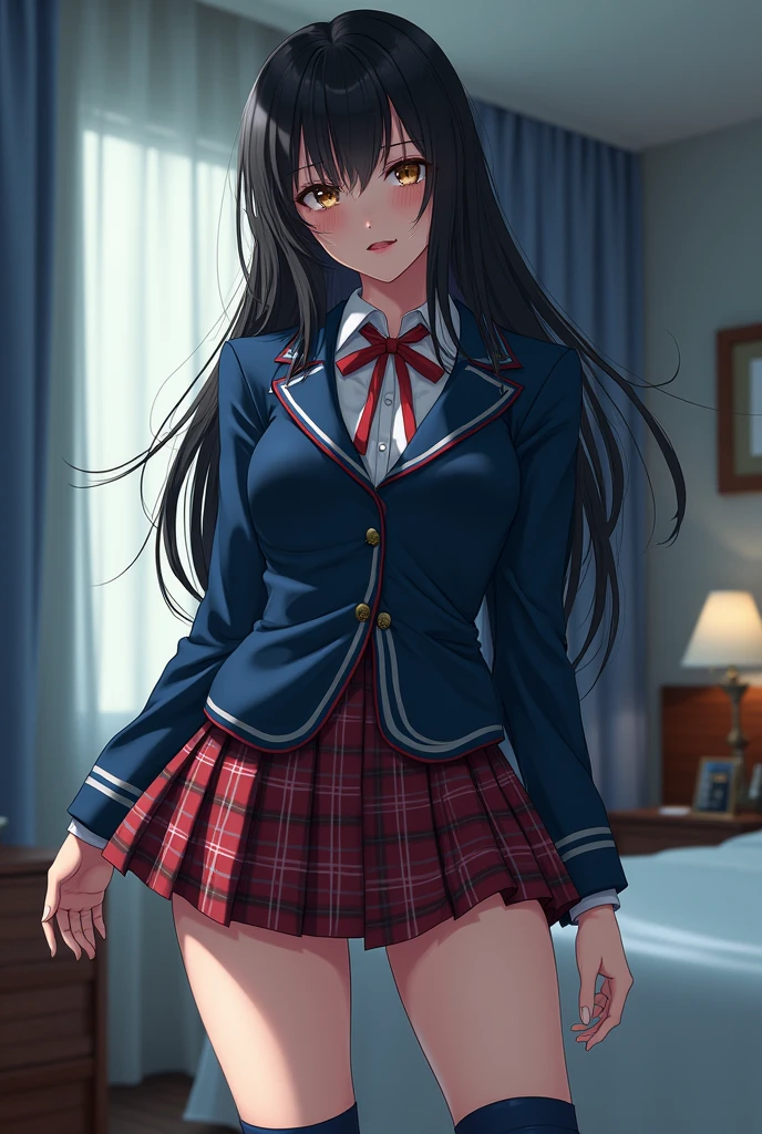 Rikka takanashi flustered