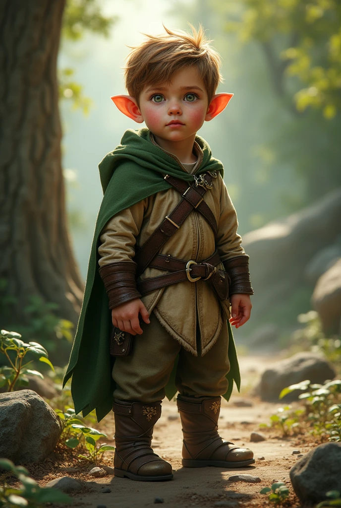 (cbzbb:1.25), portrait of cutest frodo baggins baby illustration, artstation, CGI_Animation,