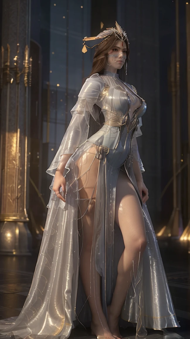 tmasterpiece,Highest image quality,Beautiful bust of noble mature aunt,Exquisite red updo hairstyle,Clear golden eyes,Decorated with tiara,choker,ear studpensive leather jacket,leg loopquisitely crafted jewelry,Ultra-detailed details,advanced。At the Pixiv Art Station,Break your own power,Louie,Big breasts exposed,,R-18G
