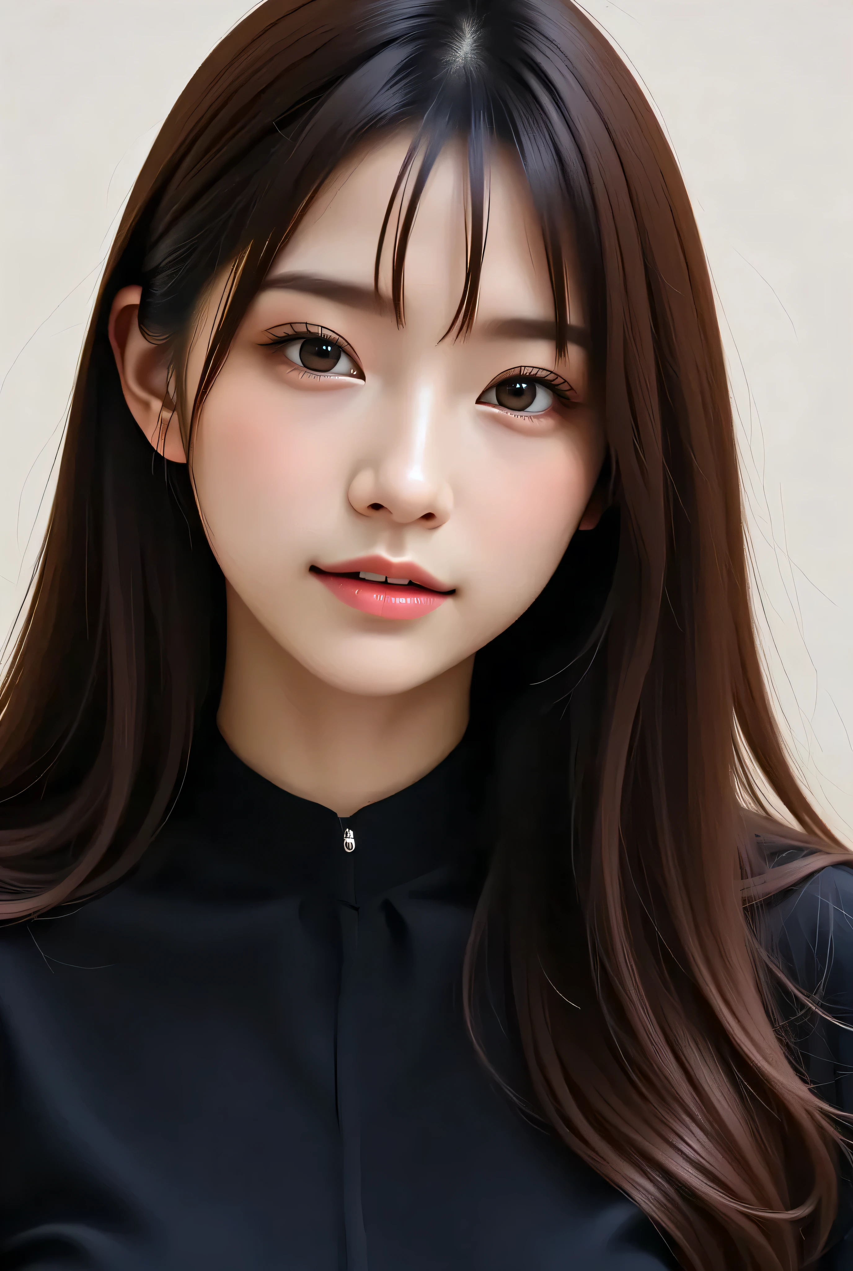 (masterpiece, best quality:1.2), 1girl, solo high resolution, long hair, look, chest, smiles,