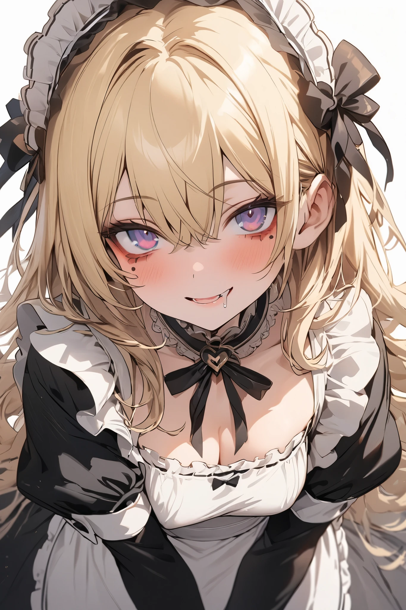 masterpiece, absurdres, best quality, ultra detailed, high Resolution, detailed illustration, bright colour, (extremely beautiful detailed face and eyes, Delicate beautiful face, 1 girl, cute face:1.3), (magenta eyes:1.1), sparkling eyes, big eyes, medium breasts, (perky breasts:1.1), (pointy breasts:1.1), medium hips, glamorous body, white skin, BREAK, long bob cut, (blonde hair:0.8), messy hair, detailed hair, shiny hair, BREAK (undressed, steampunk, Gothic Lolita:1.5), (vagina, rape:1.3), perfect lighting, (embarrassed:1.5), (???????, vulgarity:1.5), (trembling:0.8), Whole body, City,