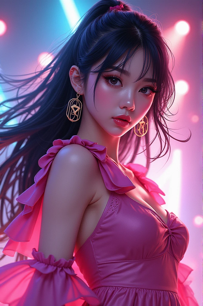 ((((Best Quality, 8K, 32K, masterpiece, 1.2)))),{{solo}},nsfw,{{{Artist: EUPHORIA's style}}},((perfect beautiful face:1.2)), in love hotel, wearing night dress, netorare, netorare face, spreading pussy with fingers, embarrassed, high quality of vagina, vivid pussy,((a lot of public hairs:1.1)),
