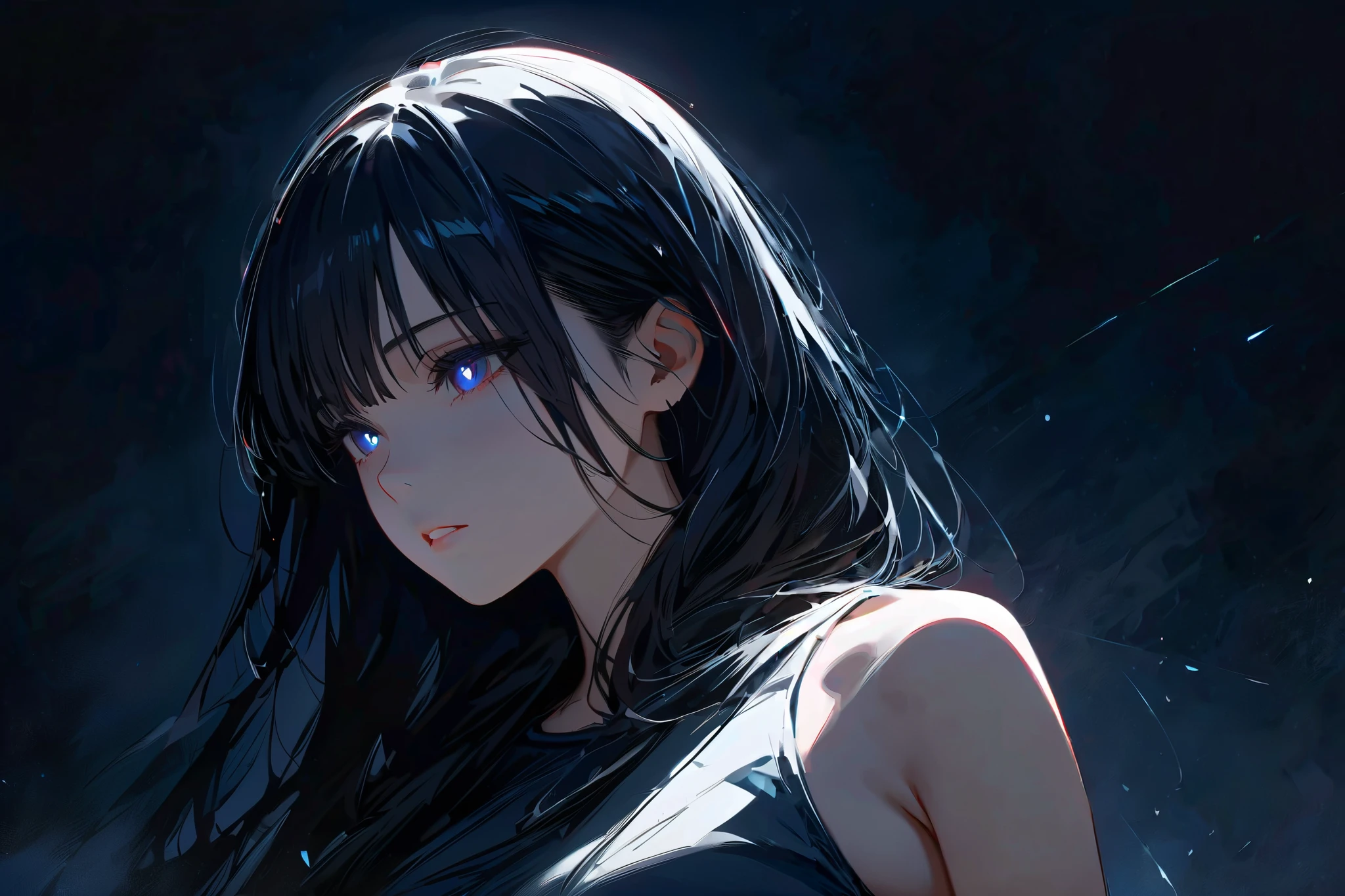 最high quality、Best image quality、masterpiece、With a girl((cute、16 years old、Best Bust、Medium Bust、Beautiful Blue Eyes、Spread your chest wide,Black Hair、Disheveled Hair、thin、Highest Valley、Black Dresy whole body is wet、Lying on your back))high quality、Beautiful art、background((night、heavy rain、City、Lightning strikes、In front of the hotel)),Tabletop、Exquisite design、Visual Arts、Written boundary depth、Best lighting、Highest detail、8k