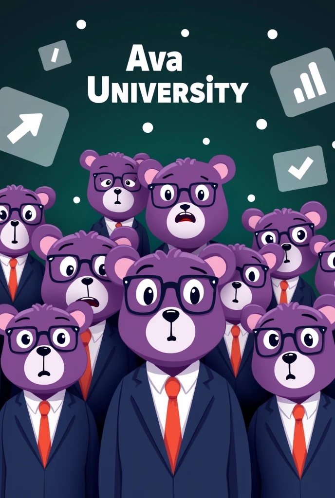 Mascot with uniform, for school. name of the school Evolution Step by Step.