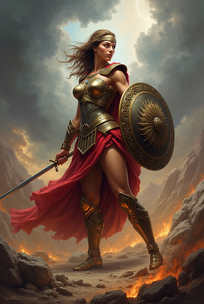 Goddess of war