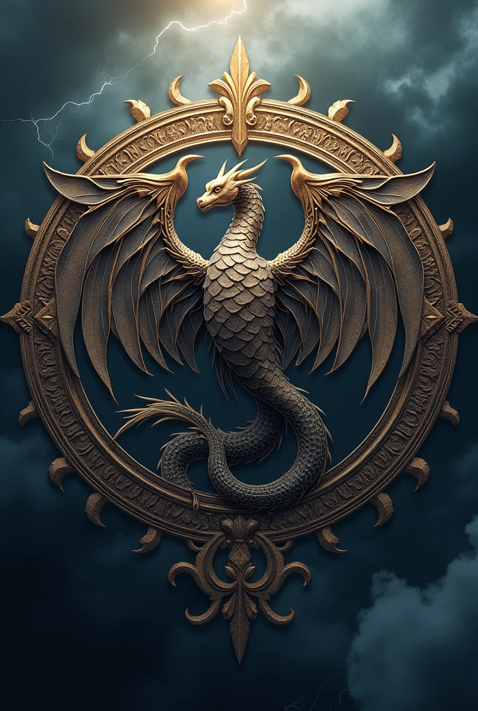 create me a logo called atlantis