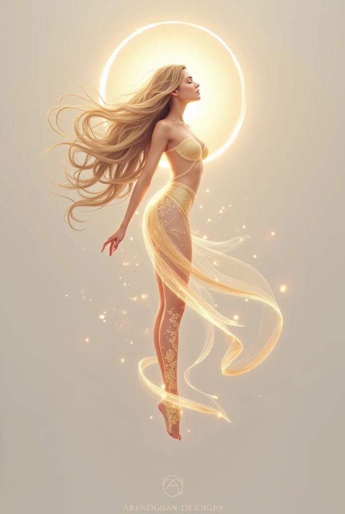 Artistic, creative, colorful and unique logo for a cosmetics company called "Milele Glow". The logo gives a sense of luxury