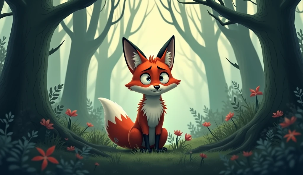 Fox banner for school team to compete 

