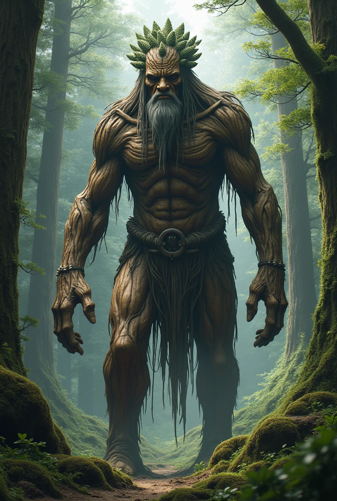 RootsBranchesAI warrior