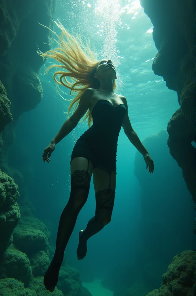 Underwater Woman