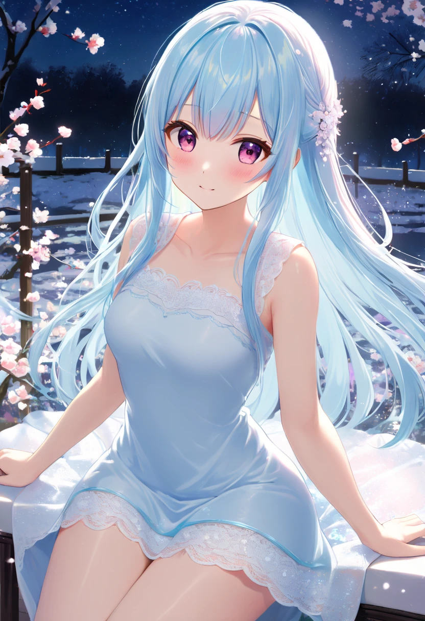 Flowers bloom by the water、weeping cherry blossoms、wisteria flowers、water reflection!!!!!、sheer lingerieを着てポーズをとるアラフィフの女性写真、See-through lingerie beauty、Wearing sexy see-through lingerie、garter belt、complex, captivating and captivating、sheer lingerie!!、Woman in see-through lingerie posing for a photo、sheer lingerie!!、beautiful female body、fantastic and fantasticな雰囲気、see-through lingerie、光沢のあるsheer lingerie、dreamy aesthetics、mysterious softness、soft aesthetics、transparent underwear、fantastic and fantastic、fantastic and fantasticなスタイル、fantastic and fantastic、(((Big big breasts)))、beautiful leg style、stylish hair、cute hairstyle、Many petal body esbian、