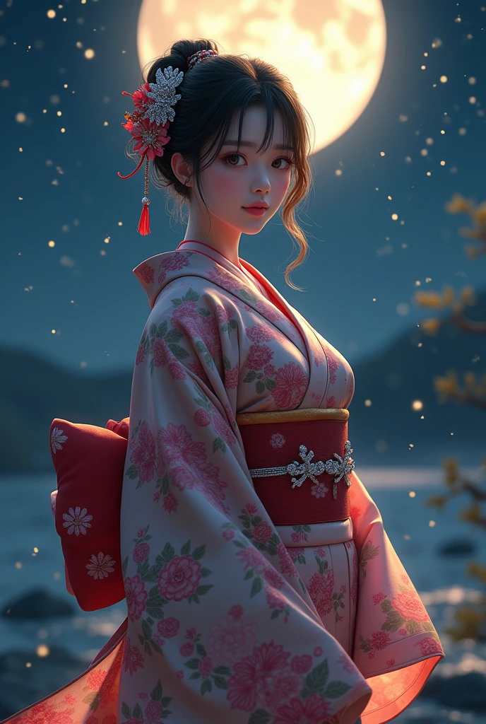 Alafid woman in kimono standing in front of snowy mountains, Japanese goddess, elegant Japanese woman, Japanese woman, Asian girl, beautiful Asian girl, Chinese girl, beautiful oriental woman, Japanese model, korean girl, korean woman, beautiful asian woman, beautiful south korean woman, asian woman, Japanese style, chinese woman, Japanese, Japanese art style