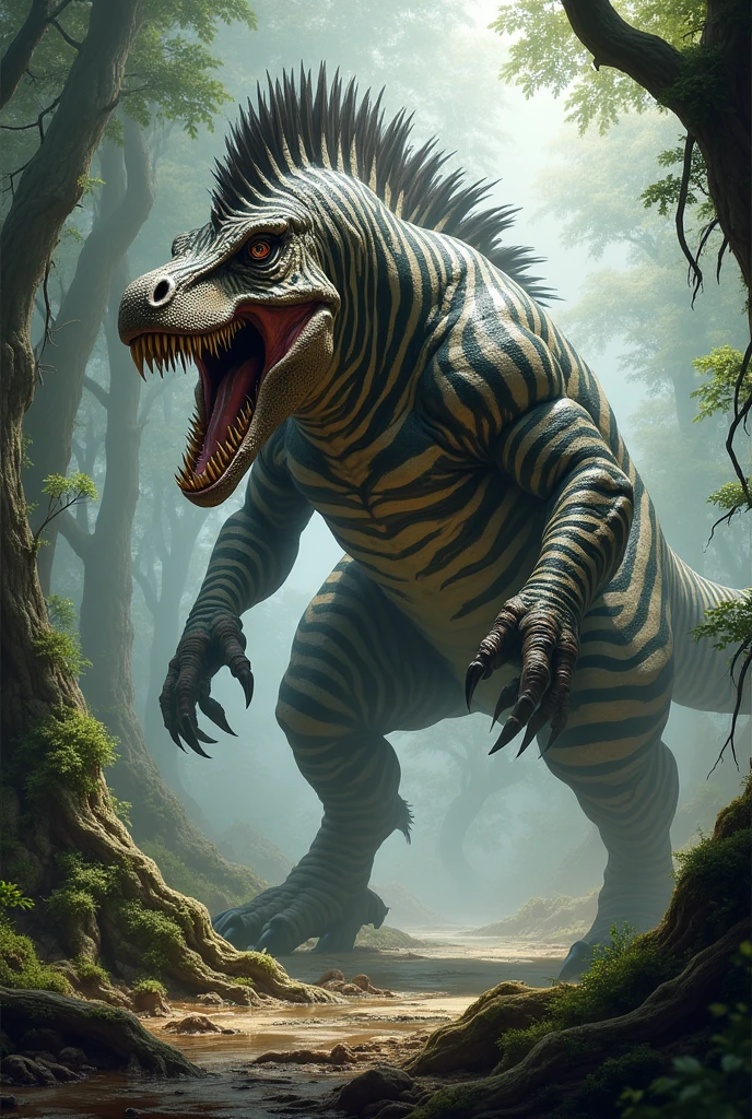 art style, <lora:silavrastyle:0.7>, feralplmr, crocodile, teeth, , detailed body, detailed scales, green eyes, realistic hd <lora:silavra:0.6> artstyle, (extremely detailed CG unity 8k wallpaper), full shot body photo of the most beautiful artwork, professional majestic oil painting, trending on ArtStation, trending on CGSociety, Intricate, High Detail, Sharp focus, dramatic, photorealistic painting art, night, wilderness, mountains<lora:ashvastyle:1.0>