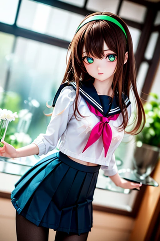 
Doll、Doll、delicate、detailed、high quality、High resolution、４hair、high quality、Long Hair、long hair、Brown hair color、Turquoise Eyes、uniform、high school student、Big Breasts、Sailor suit、Ultra-mini pleated skirt、Navy Blue Skirt、loose socks、Pure white panties、((I flipped up my skirt behind me)), 男が後ろから彼女のお尻を触る Doll
