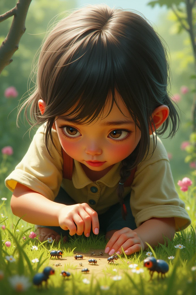 Bright eyes,largeeyes