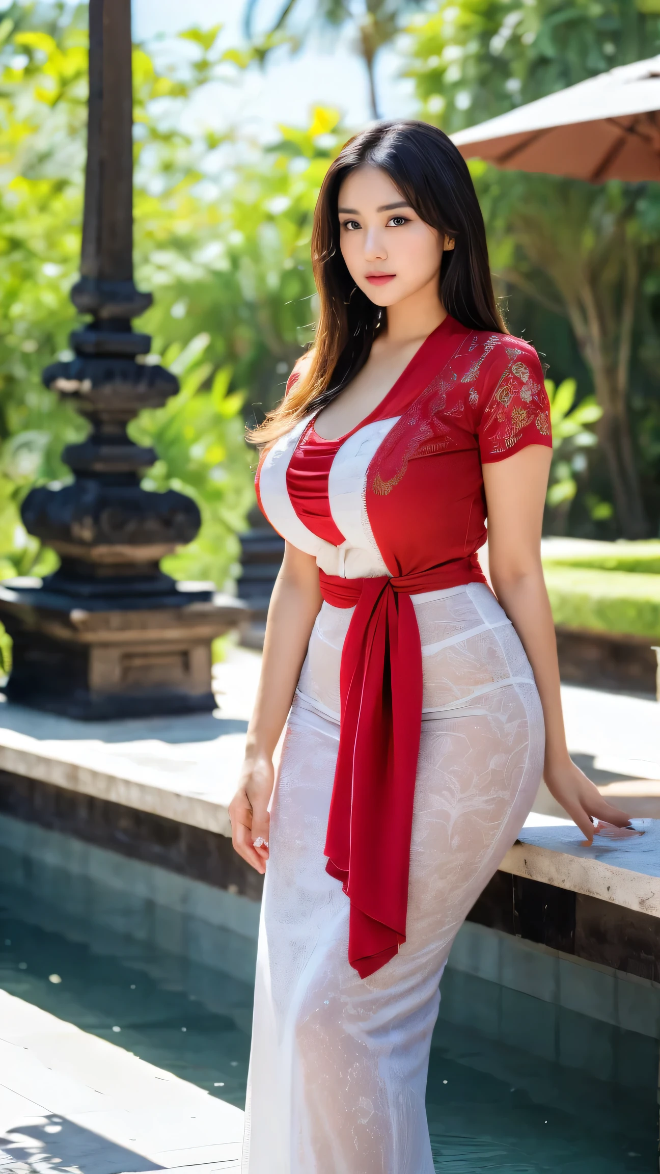 nikonz, top quality, masterpiece, high resolution, wuxi 1girl, ((swimsuit)), super beautiful face, super beautiful eyes, super beautiful hair