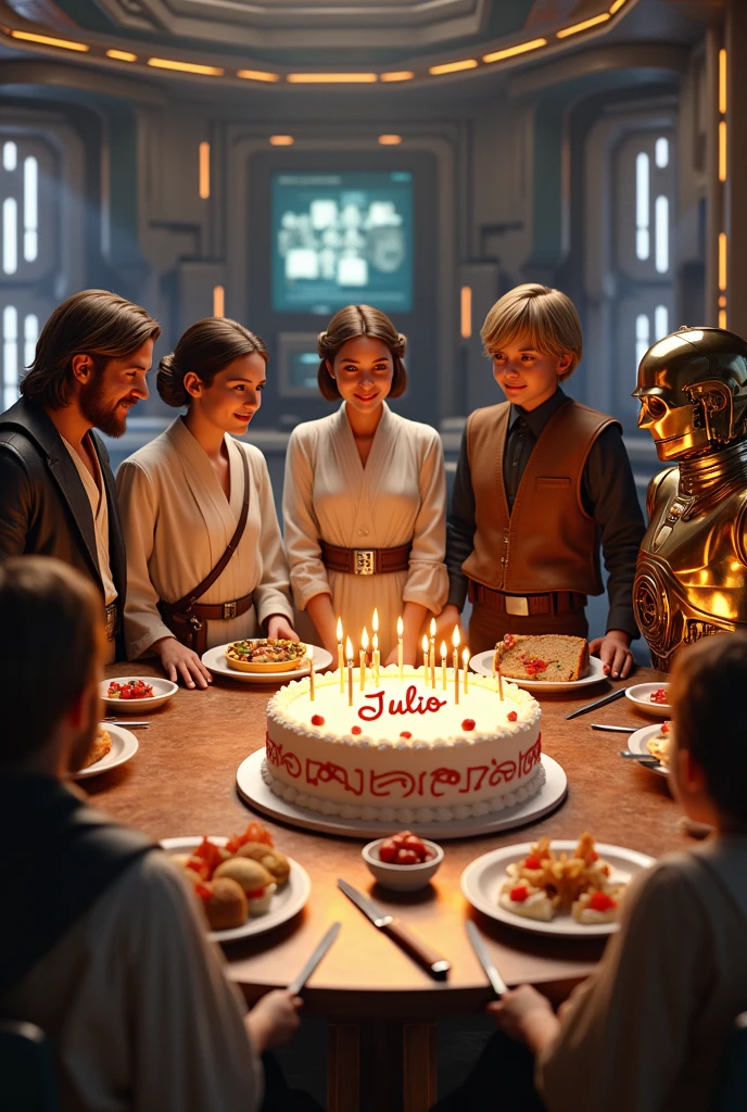 Star wars Happybirthday party