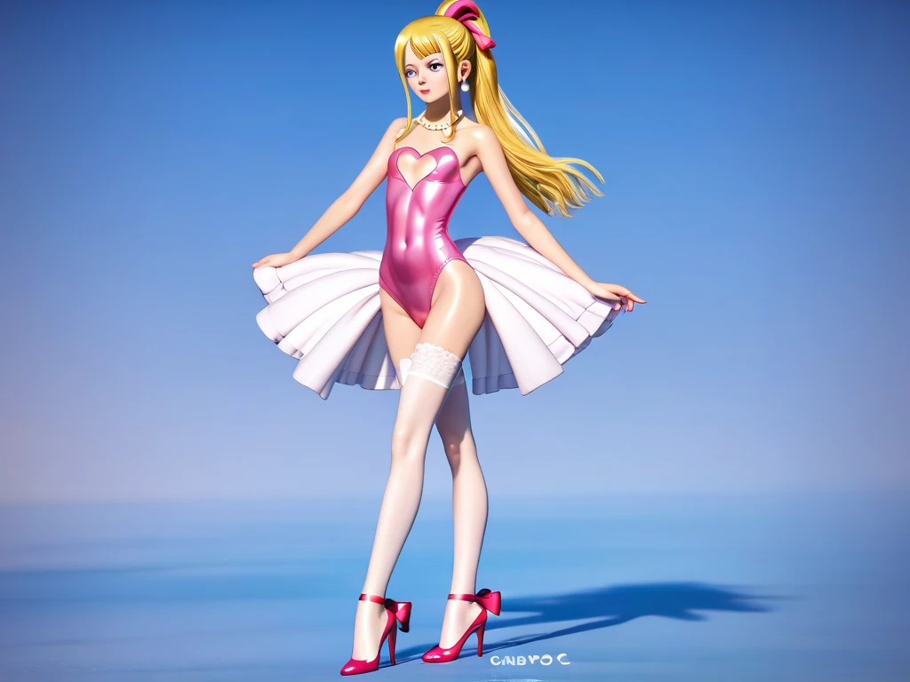 ((64k,Ultra-high resolution,Super best quality,masterpiece,Hyperrealistic,Young and adorable, beautiful, young, adorable,16 years old〜20 year old girl,young woman,Full body photo,Full body angle,Whole Body Ezbian,Surreal,Very detailed:1.3,Ultra-realistic:3.0)),Pink Hair,Blue Eyes,Gundam SEED Heroine,Lacus Clyne,((Swimsuit,Yukata,Yukata))