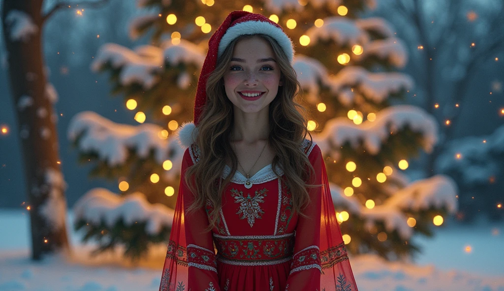 top-quality、Full limbs、complete fingers、Slender beauty、straight haired、Red hair、short-hair、Beautiful Large Breasts、(Detailed ultra-oily shiny skin:1.1)、Santa Claus Costume、cross costume、red santa claus bikini、White High Socks、Santa Claus hat、wearing santa's cloak、Christmas、Naughty Poses、Street Trees、Winter scene、illuminations、(((A vibrator is placed in the crotch)))、Standing with an inner thigh、Blowing tides、A woman with an open mouth and a writhing face、nsfw
INFO
Size
1152X1536
Date
Today11:41 AM
Mode
Default
Type
ups