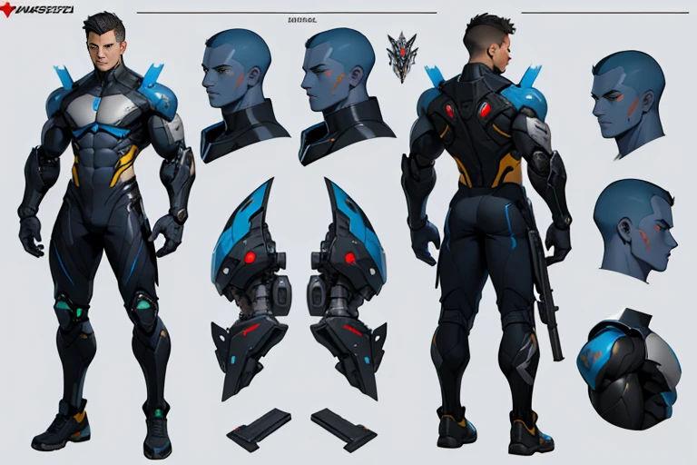 cyborg man moonlight