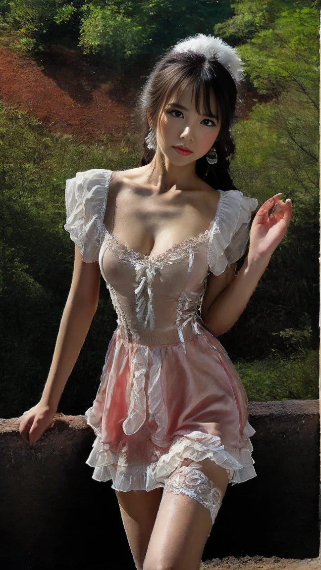 barely-there dress