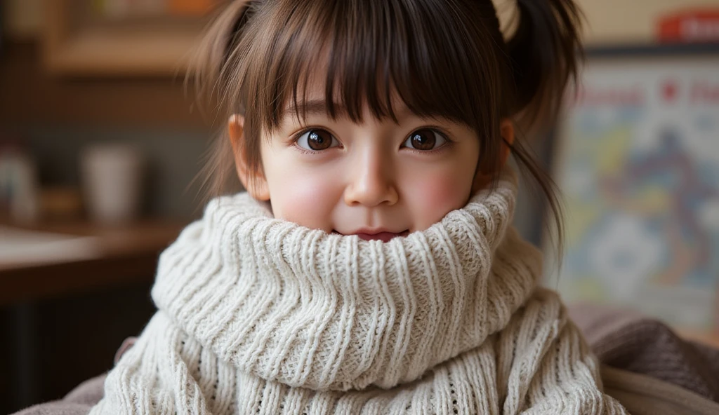 What kind of face?