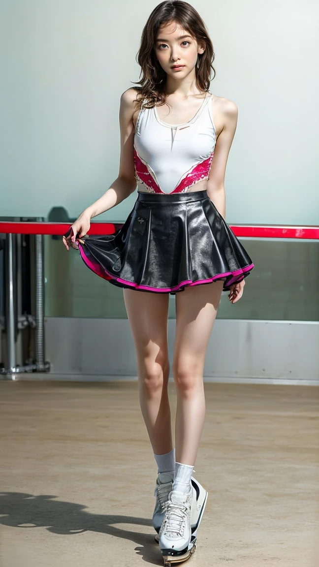blaze fielding, pretty, linda, fot, 4K, detaileds, mini skirt,