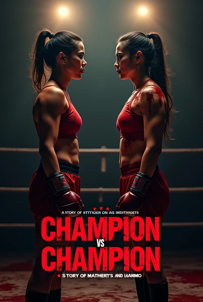 A powerful and realistic Movie poster with the title "POWER CLASH" images and title must be bold and visible with 4K quality.
